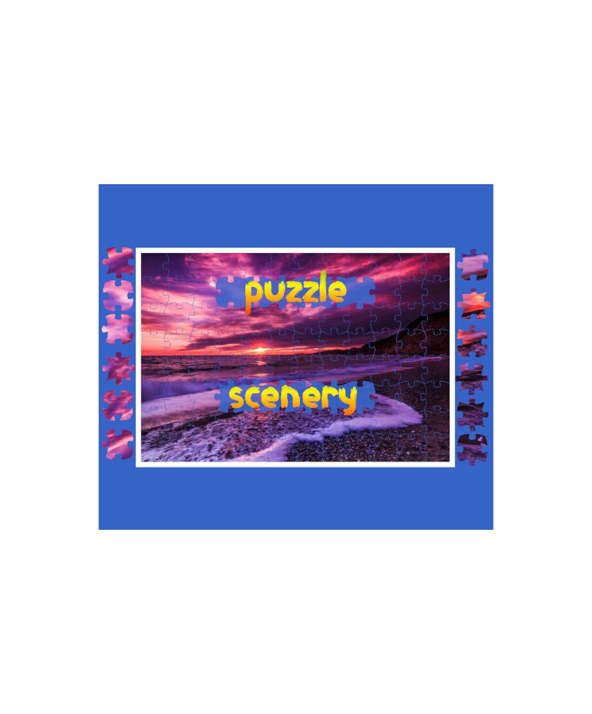 Puzzle Scenery Steam Key GLOBAL